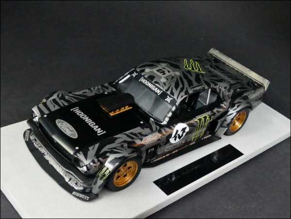 1:18 Ford Mustang 1965 Hoonigan V1 "KenBlock" inkl. OVP